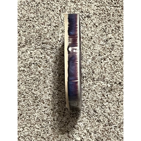 Bay Pottery Ceramic Hummingbird Humming Bird Trivet Purple Wall Art - Picture 2 of 6